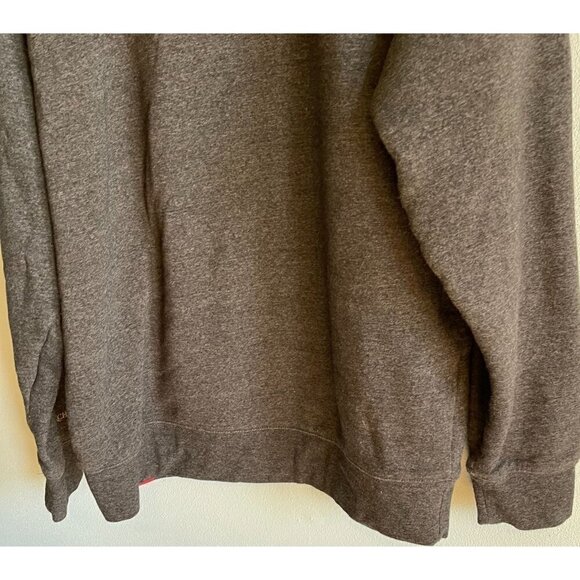 Christmas Enchant Event Logo Crewneck Sweatshirt Dark Gray Womens XL - Picture 4 of 10